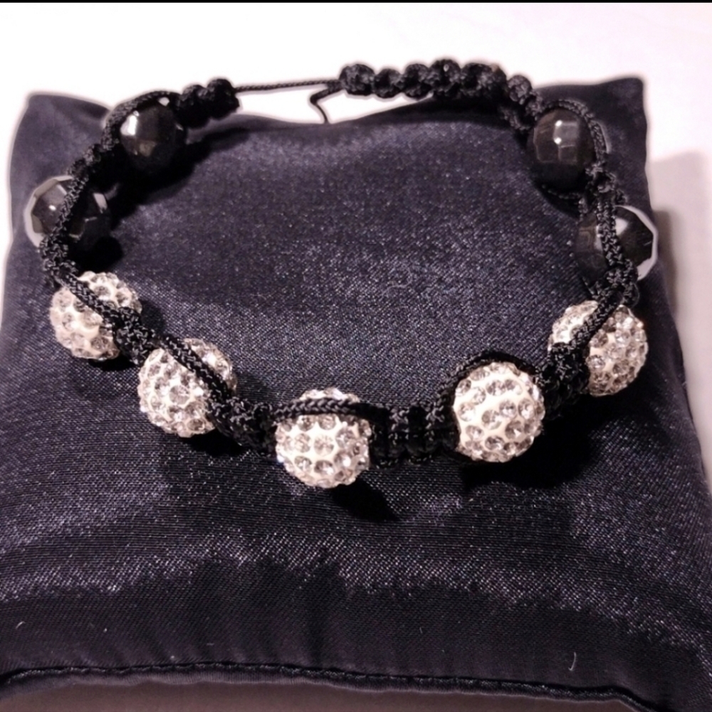 Beaded Adjustable Bracelet  NWOT